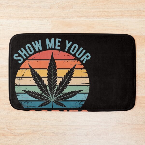 Item preview, Show Me Your Doobies Weed Gif  Marijuana Bud Stoner designed and sold by ControlCenter.