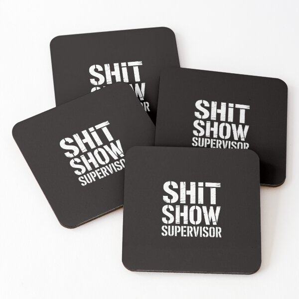 Item preview, Shit Show Supervisor Mom Boss Manager Teacher Gift designed and sold by ControlCenter.