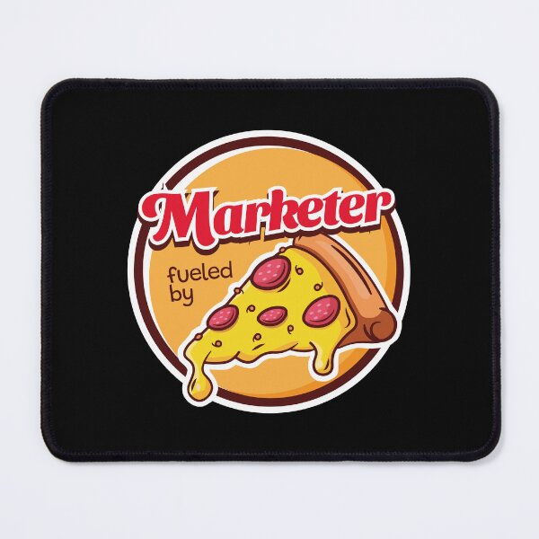 Item preview, Marketer Fueled by Pizza designed and sold by MaryAller.