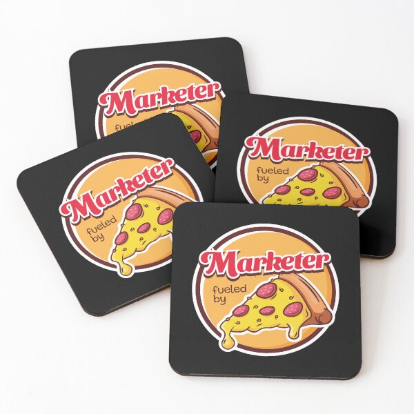 Item preview, Marketer Fueled by Pizza designed and sold by MaryAller.