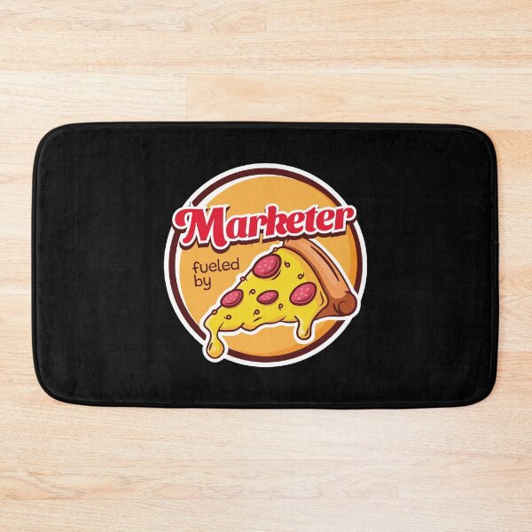 Item preview, Marketer Fueled by Pizza designed and sold by MaryAller.