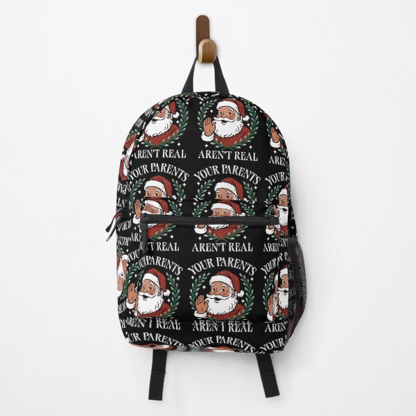 Item preview, Your Parents Aren’t Real Funny Santa Christmas Design designed and sold by FreshVibe Prints.