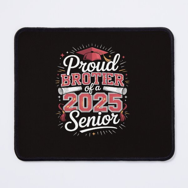 Item preview, Senior 2025 Proud Brother of a 2025 Senior Graduate designed and sold by ControlCenter.
