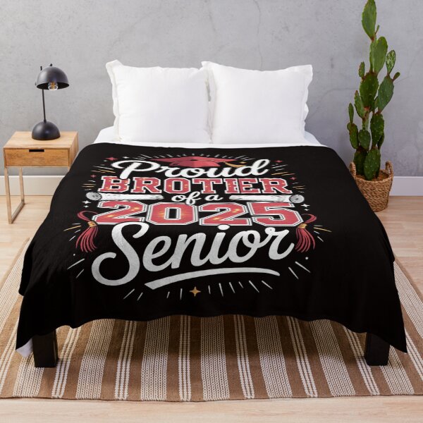 Item preview, Senior 2025 Proud Brother of a 2025 Senior Graduate designed and sold by ControlCenter.