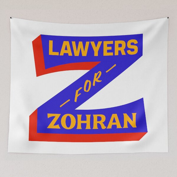 Item preview, LAWYERS FOR ZOHRAN designed and sold by oddwonders.
