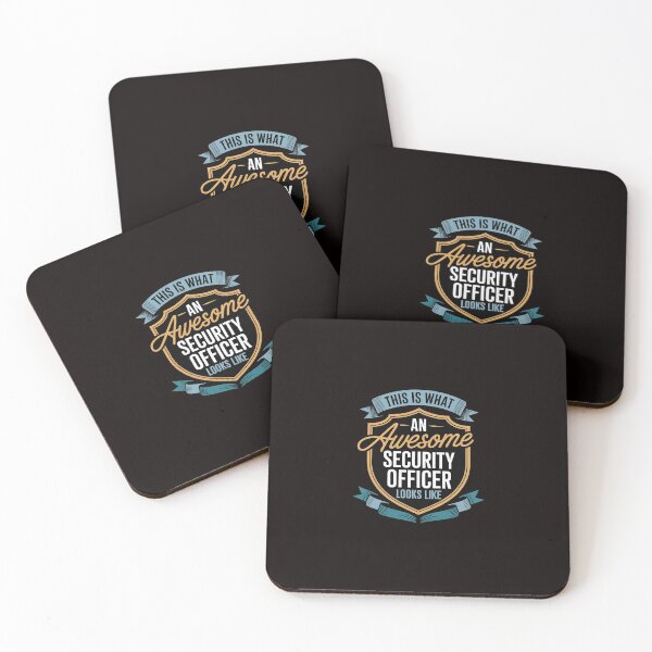 Item preview, Security Officer Awesome Job Occupation designed and sold by ControlCenter.