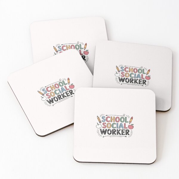 Item preview, School Social Worker Job Sayings Work Colleague designed and sold by ControlCenter.
