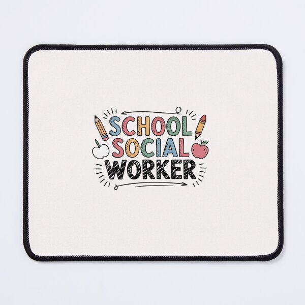 Item preview, School Social Worker Job Sayings Work Colleague designed and sold by ControlCenter.
