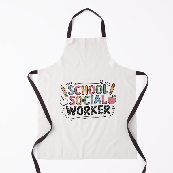 Item preview, School Social Worker Job Sayings Work Colleague designed and sold by ControlCenter.