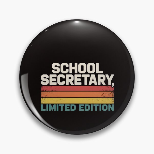 Item preview, SCHOOL SECRETARY Job Title Profession Birthday Worker designed and sold by ControlCenter.