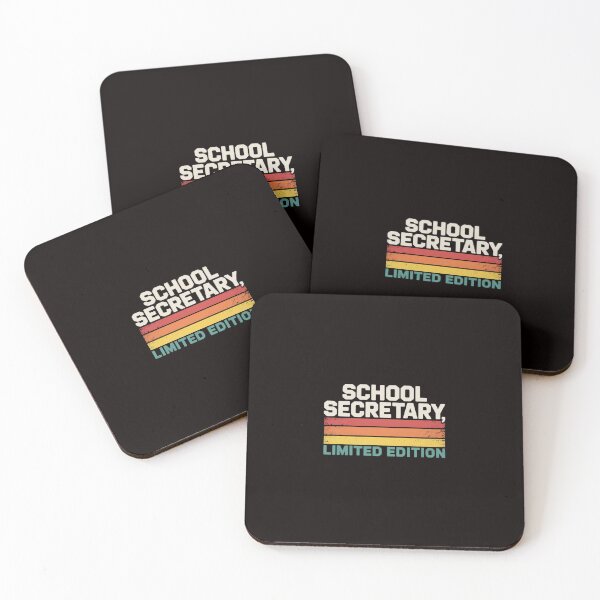 Item preview, SCHOOL SECRETARY Job Title Profession Birthday Worker designed and sold by ControlCenter.