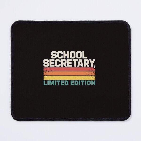 Item preview, SCHOOL SECRETARY Job Title Profession Birthday Worker designed and sold by ControlCenter.