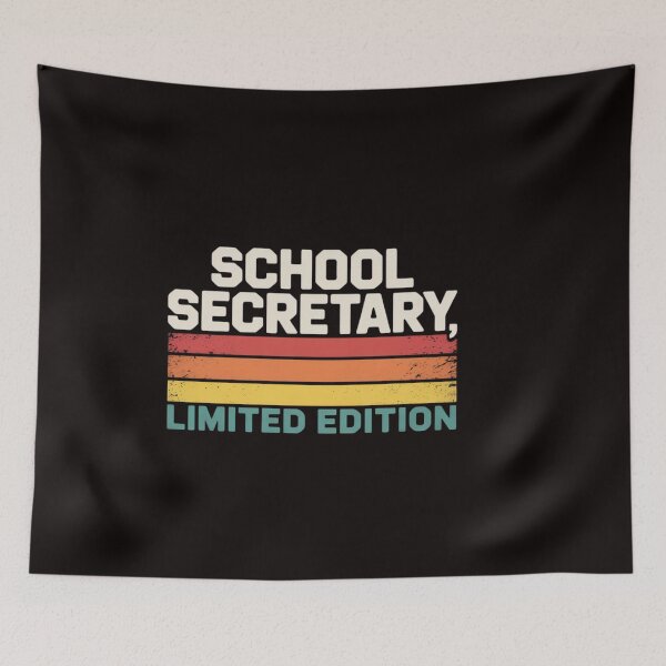 Item preview, SCHOOL SECRETARY Job Title Profession Birthday Worker designed and sold by ControlCenter.