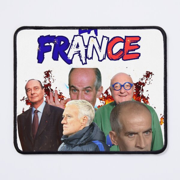 Item preview, FRANCE: The Ultimate Meme of Cult Personalities designed and sold by RMG-Design.