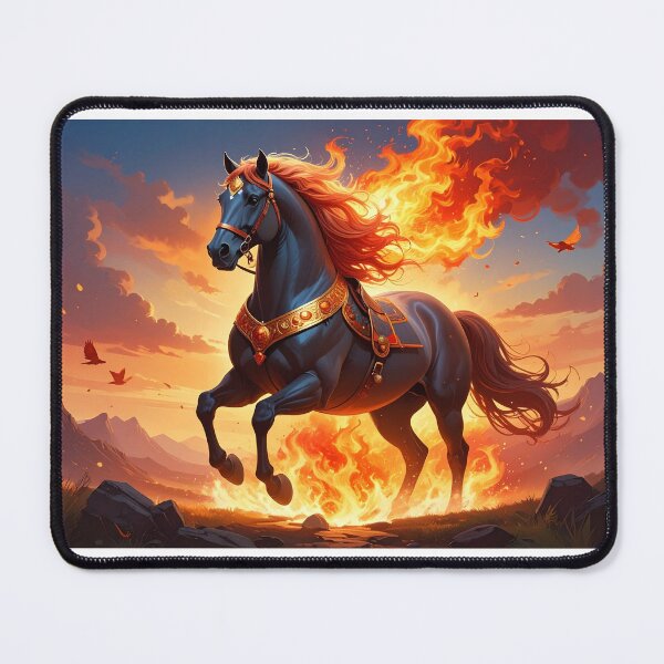 Item preview, FIRE HORSE designed and sold by cubiask.