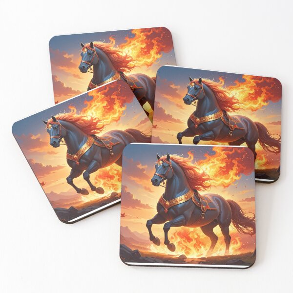 Item preview, FIRE HORSE designed and sold by cubiask.