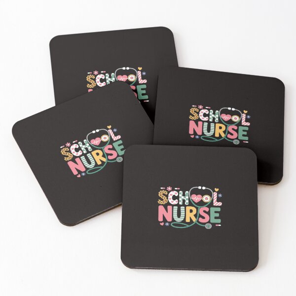 Item preview, School Nurse Colorful Back To School Nursing Job designed and sold by ControlCenter.