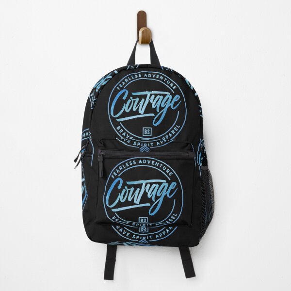 Item preview, Coutrage – Fearless Adventure Badge designed and sold by WG AMAZING DESIGN.