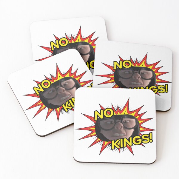 Item preview, No Kings / No Capes - Edna Mode designed and sold by reinhartsivan.