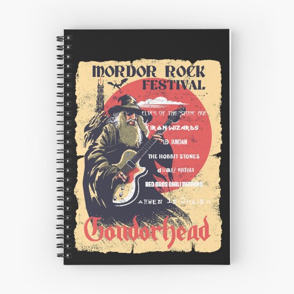 Item preview, Mordor Fest designed and sold by Zascanauta.