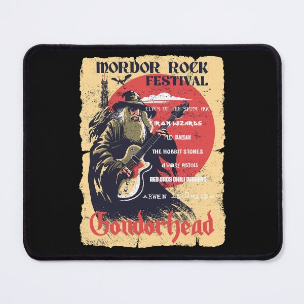 Item preview, Mordor Fest designed and sold by Zascanauta.