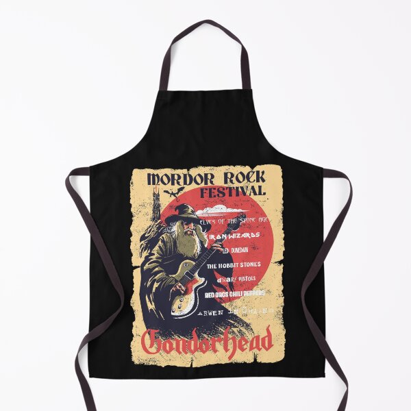 Item preview, Mordor Fest designed and sold by Zascanauta.