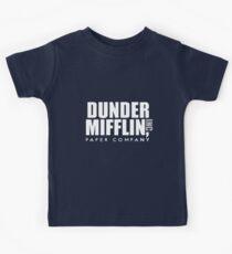 Camiseta para niños Dunder Mifflin