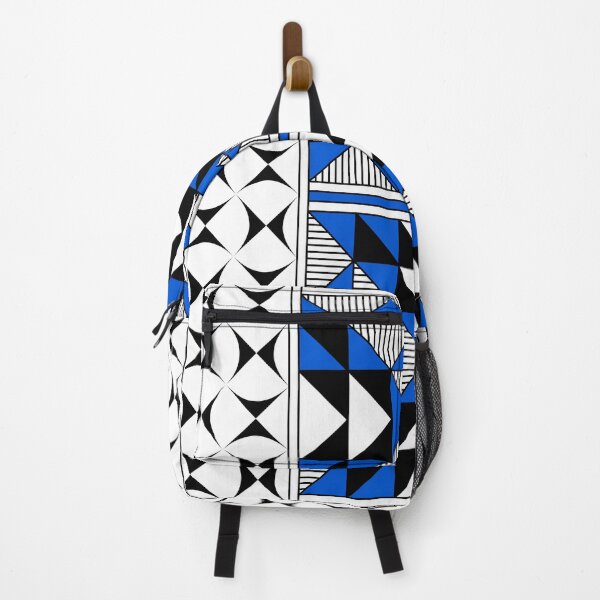 Item preview, Southwest Mountains in Blue designed and sold by NDNlook.