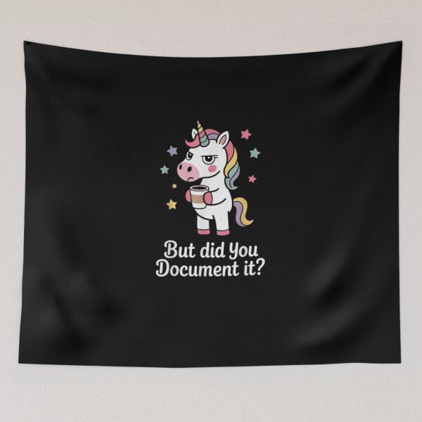 Item preview, BUt Did You Document It designed and sold by marianna cotaru.