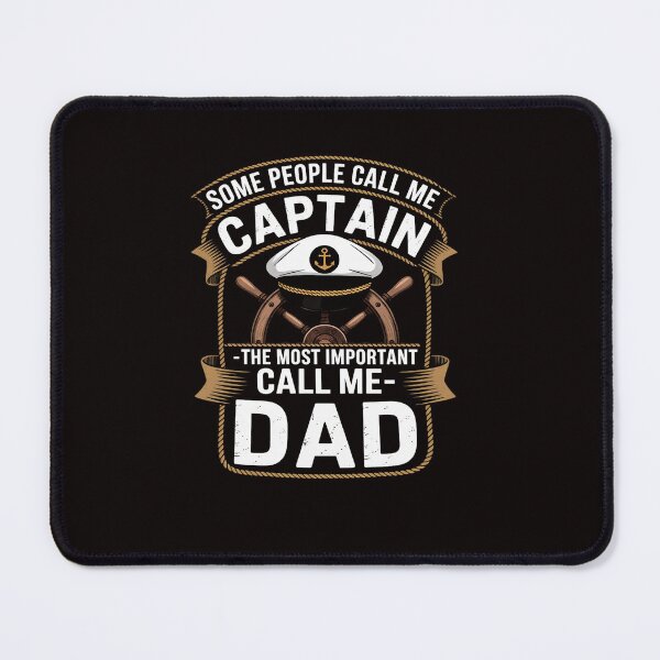 Item preview, Sailor Some People Call Me Captain Graphic For Dad designed and sold by ControlCenter.