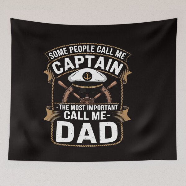 Item preview, Sailor Some People Call Me Captain Graphic For Dad designed and sold by ControlCenter.