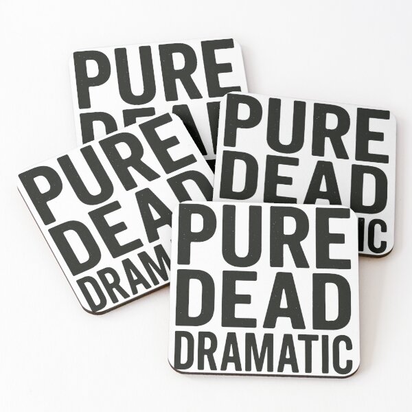 Item preview, Pure Dead Dramatic Scottish Sass in Bold designed and sold by Alyn8.