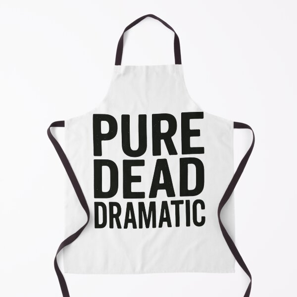 Item preview, Pure Dead Dramatic Scottish Sass in Bold designed and sold by Alyn8.