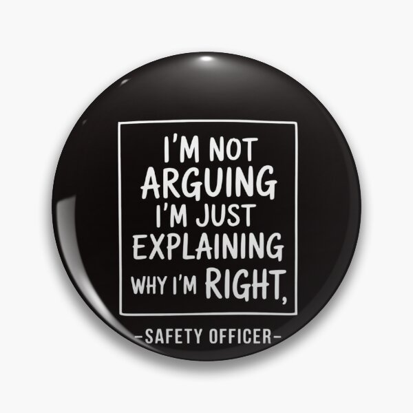 Item preview, SAFETY OFFICER Gift Job Title Profession Birthday designed and sold by ControlCenter.