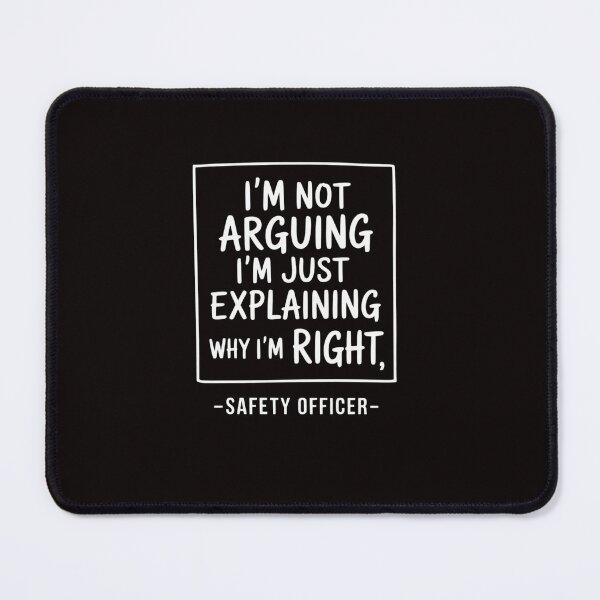 Item preview, SAFETY OFFICER Gift Job Title Profession Birthday designed and sold by ControlCenter.