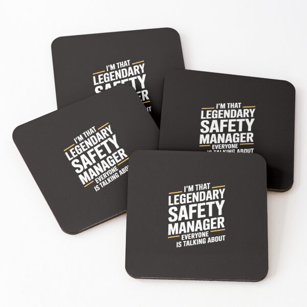 Item preview, Safety Manager Job Title Employee Safety Manager designed and sold by ControlCenter.
