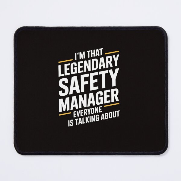 Item preview, Safety Manager Job Title Employee Safety Manager designed and sold by ControlCenter.
