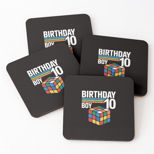 Item preview, Rubixk Cube Speed Cubing Birthday Boy 10 Years Old Boys Kid designed and sold by ControlCenter.