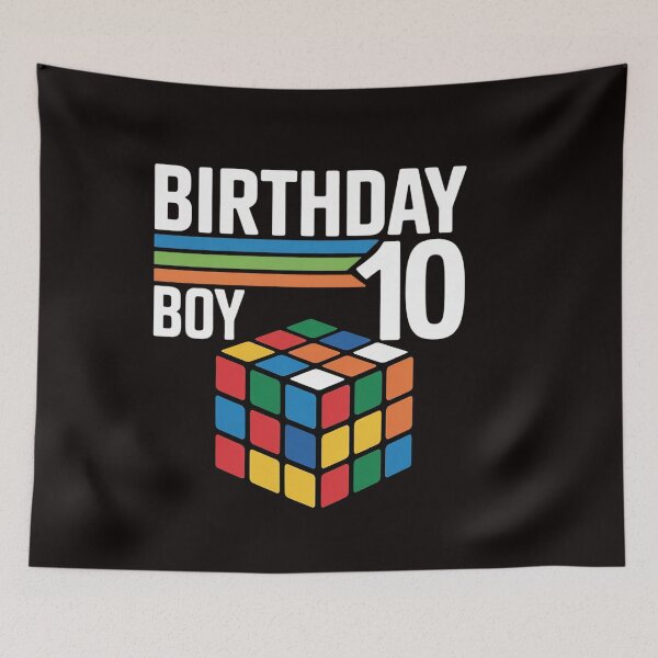 Item preview, Rubixk Cube Speed Cubing Birthday Boy 10 Years Old Boys Kid designed and sold by ControlCenter.
