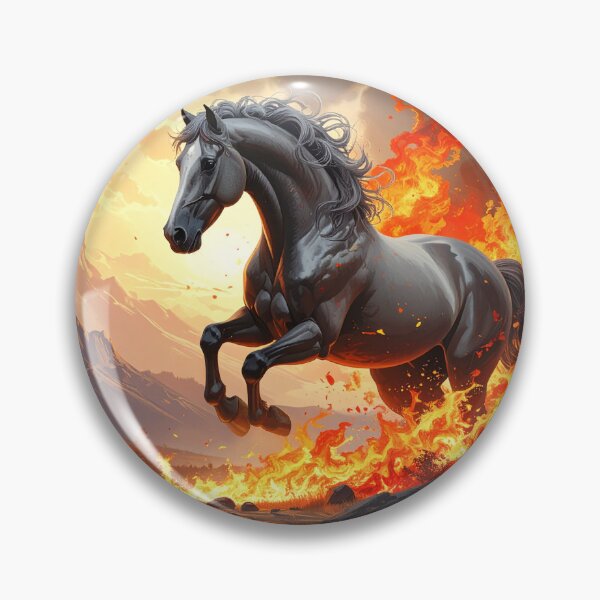 Item preview, FIRE HORSE designed and sold by cubiask.