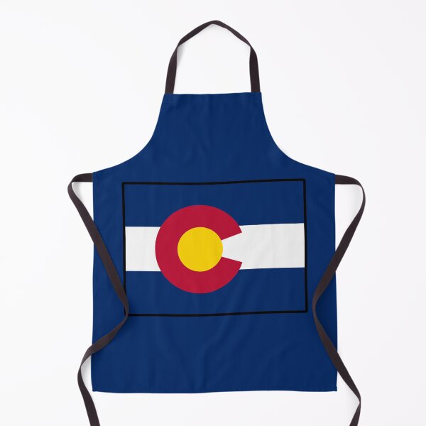 Item preview, State Flag Map of COLORADO designed and sold by HFYD.