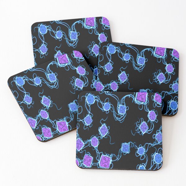 Item preview, Electric Dice Pattern designed and sold by Shawnsonartshop.
