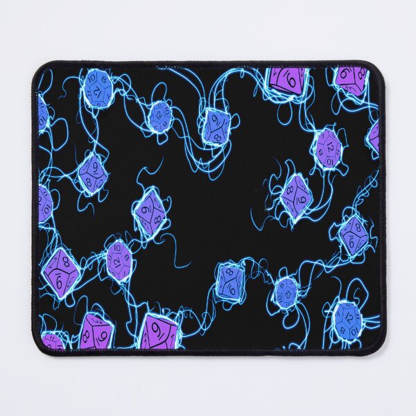 Item preview, Electric Dice Pattern designed and sold by Shawnsonartshop.
