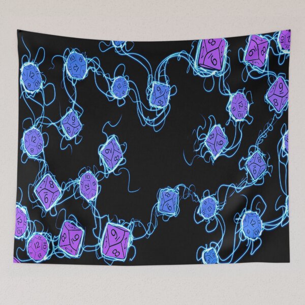 Item preview, Electric Dice Pattern designed and sold by Shawnsonartshop.