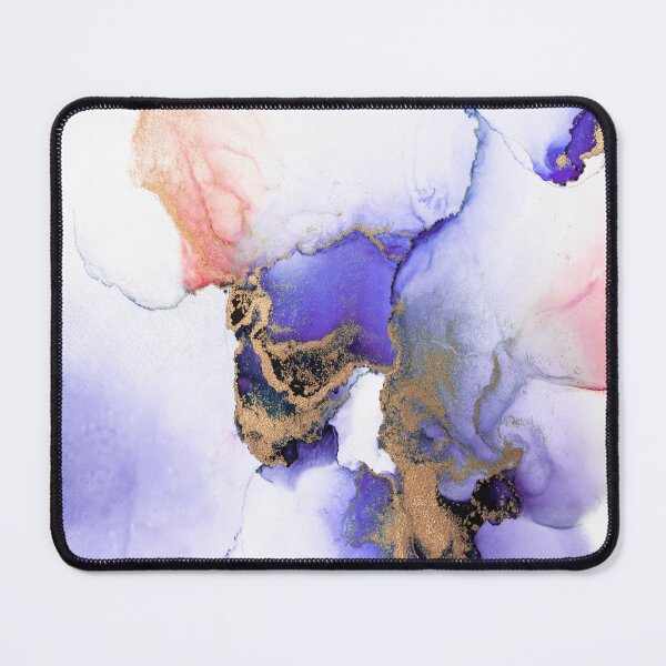 Item preview, Luxury Lilac Gold Flakes Texture designed and sold by Shawnsonartshop.