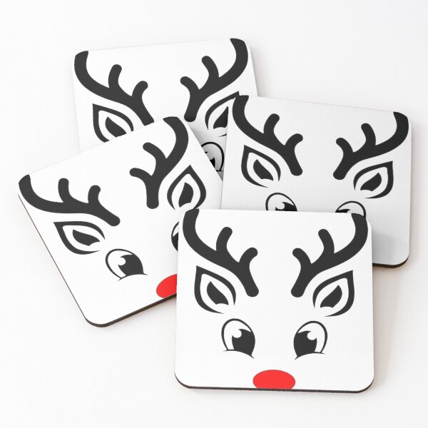 Item preview, reindeer face designed and sold by METAPHORS-VI.