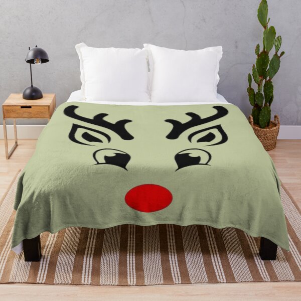 Item preview, reindeer face designed and sold by METAPHORS-VI.