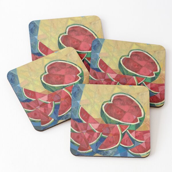 Item preview, Juicy Cubism — Watermelon Still Life designed and sold by Kotenko art.