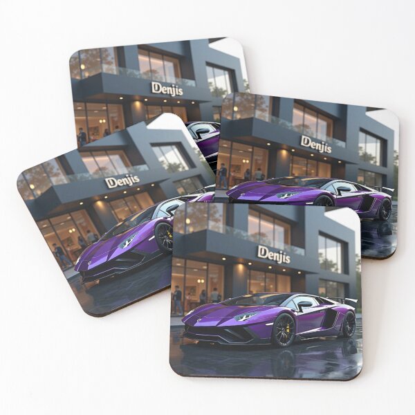 Item preview, Unleash the Violet Fury - Lamborghini Aventador Masterpiece designed and sold by Pulse Of Africa.