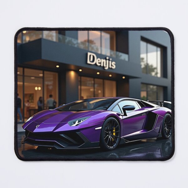 Item preview, Unleash the Violet Fury - Lamborghini Aventador Masterpiece designed and sold by Pulse Of Africa.
